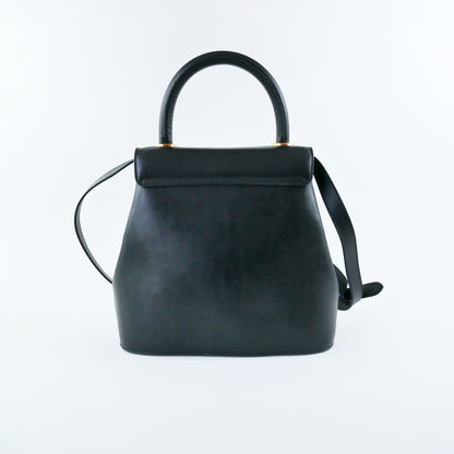 Salvatore Ferragamo Vintage Leather 2 Way