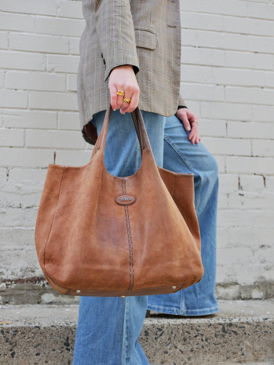 Tods Leather Handbag