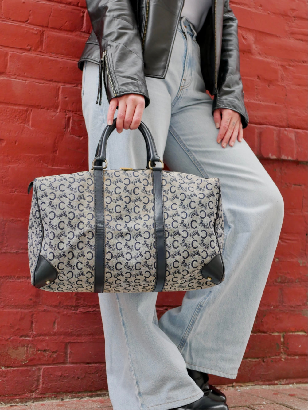 Celine Vintage Carriage Boston