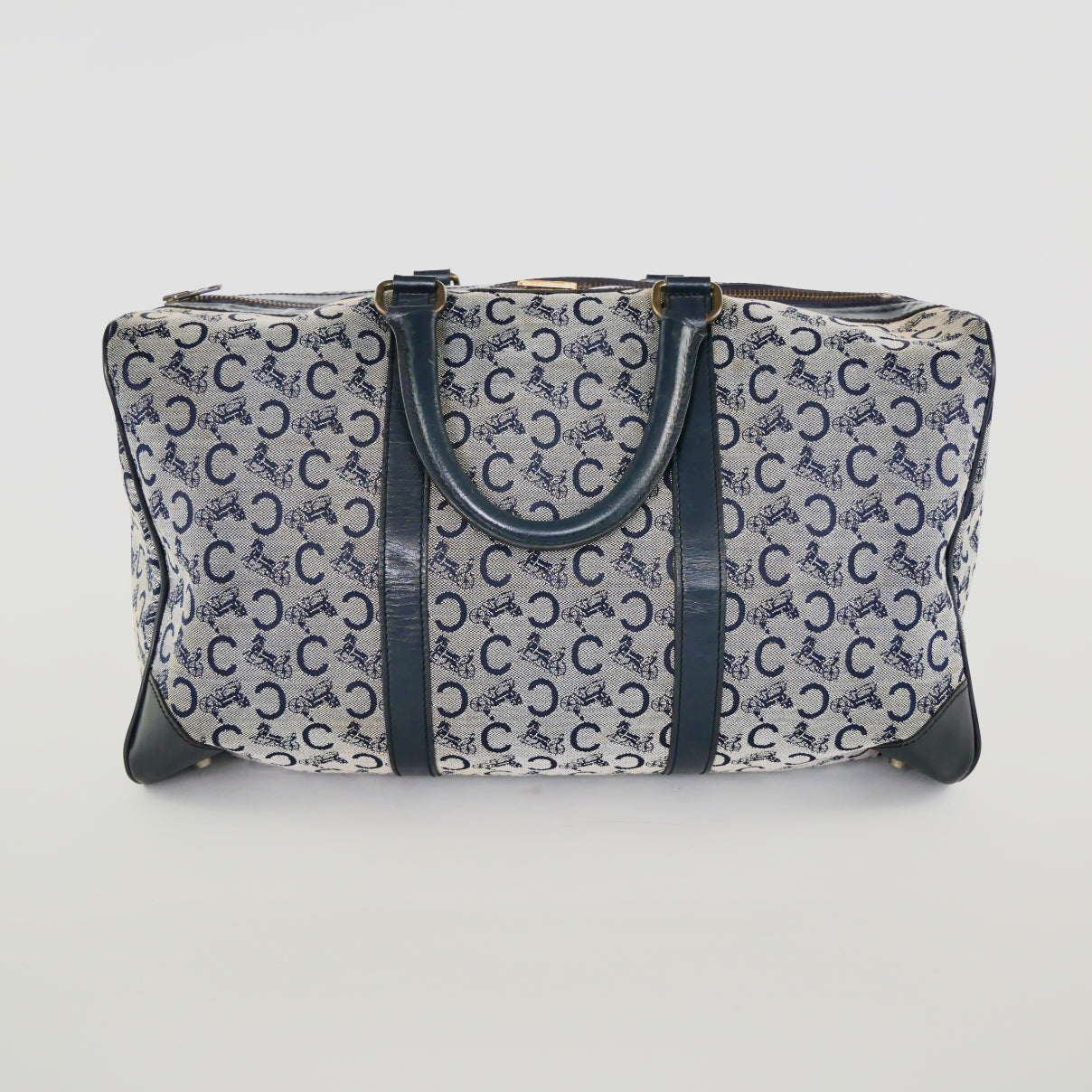 Celine Vintage Carriage Boston