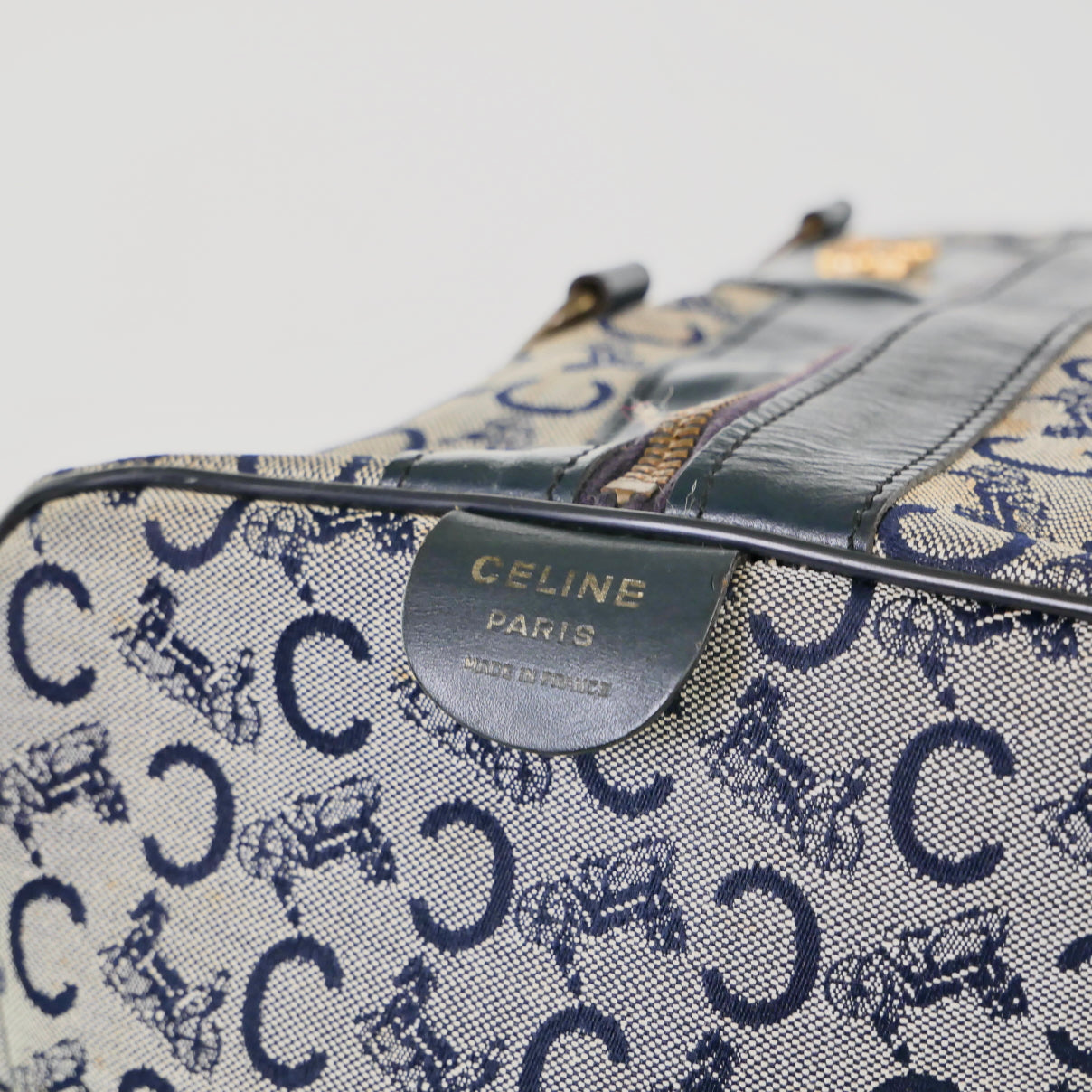 Celine Vintage Carriage Boston