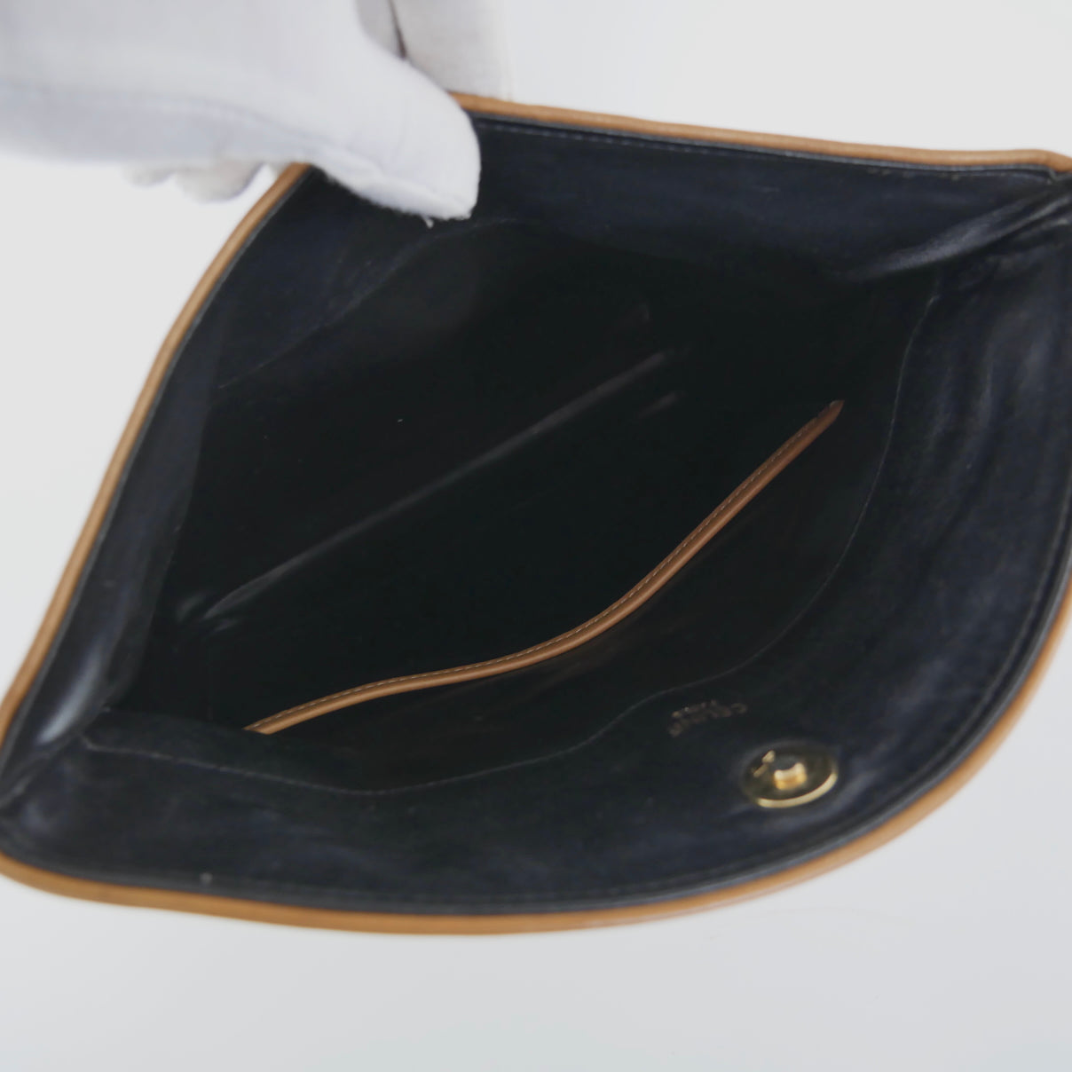 Celine Leather Clutch