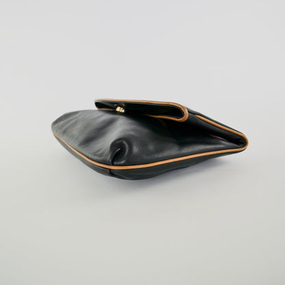Celine Leather Clutch