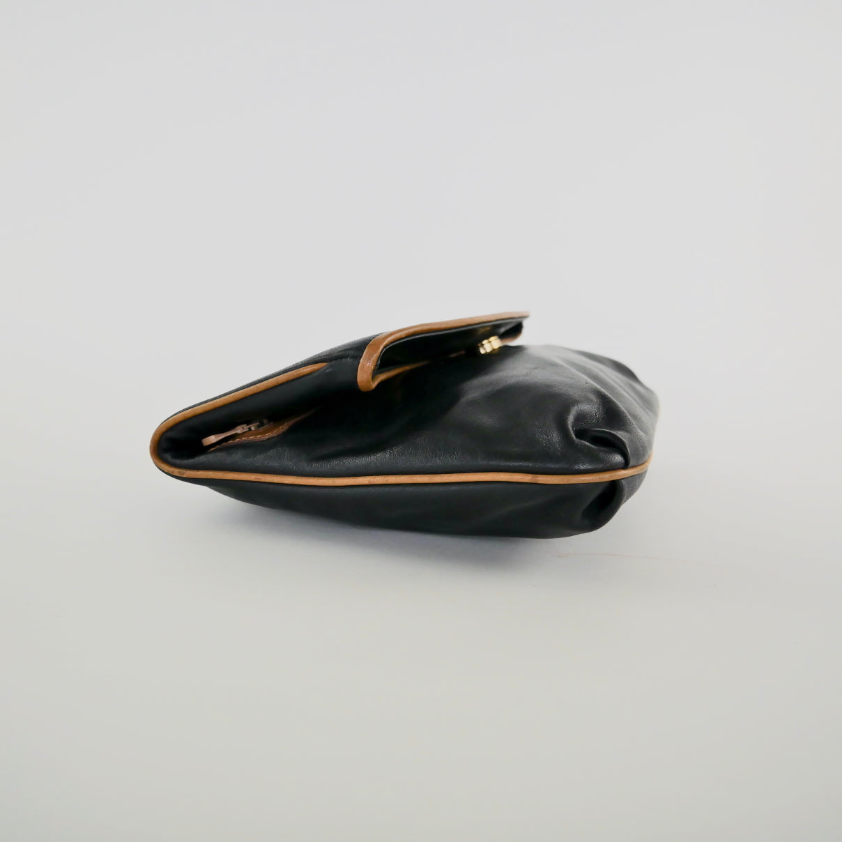 Celine Leather Clutch