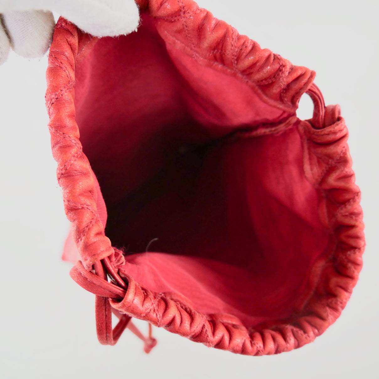 Chanel Vintage Quilted Lambskin Case