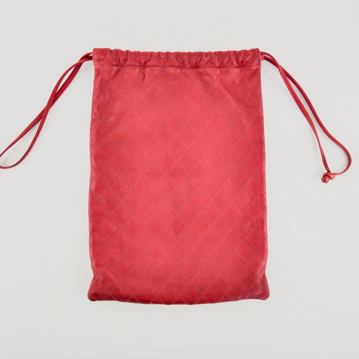 Chanel Vintage Quilted Lambskin Case