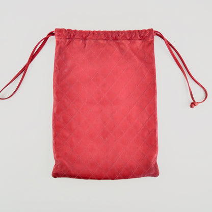 Chanel Vintage Quilted Lambskin Case