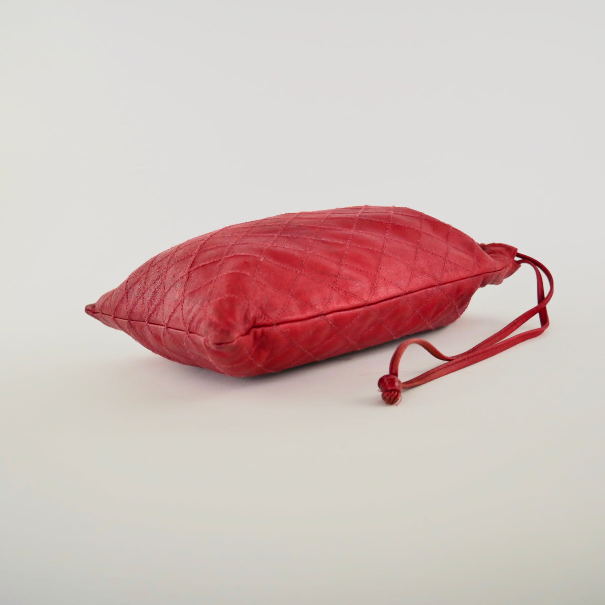 Chanel Vintage Quilted Lambskin Case