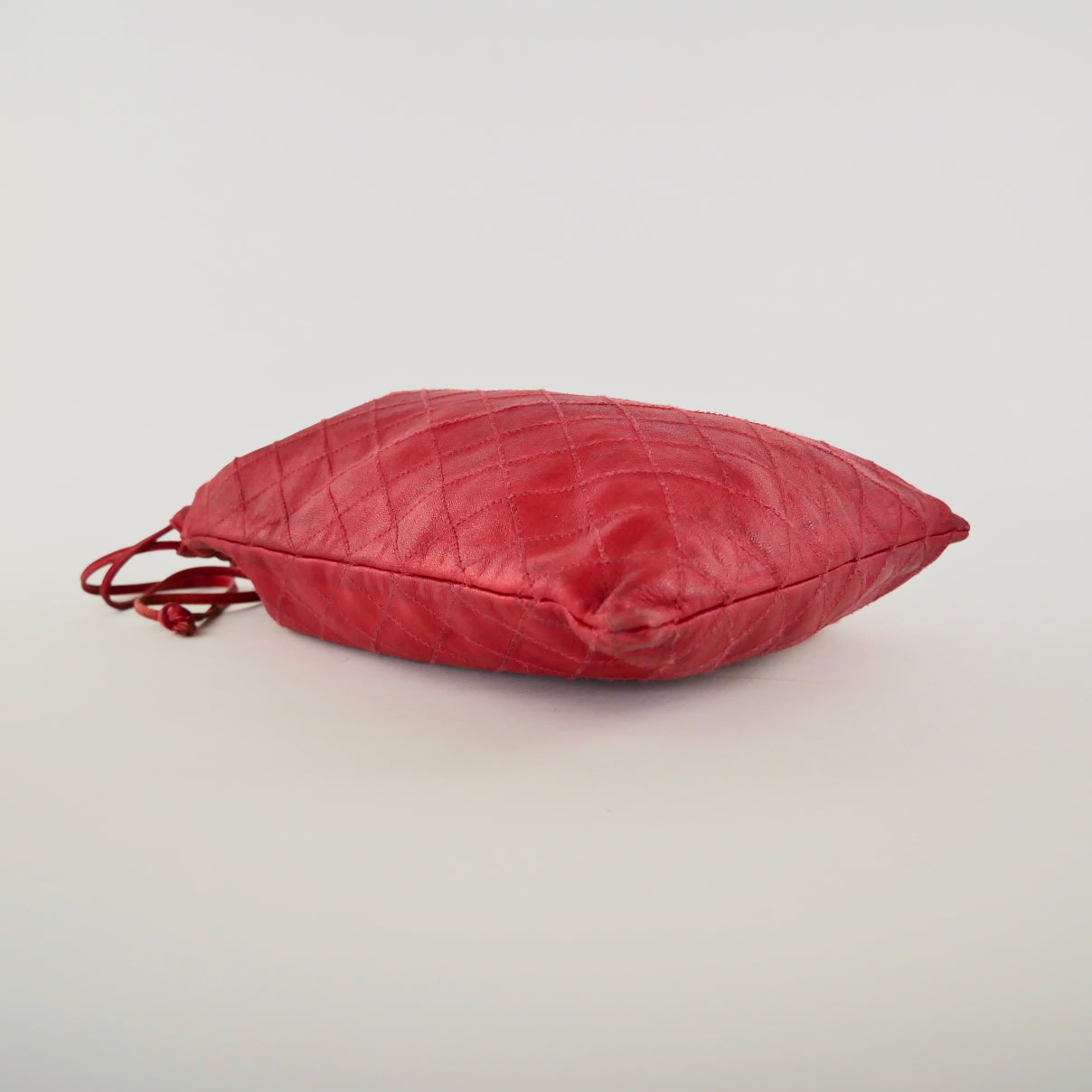 Chanel Vintage Quilted Lambskin Case