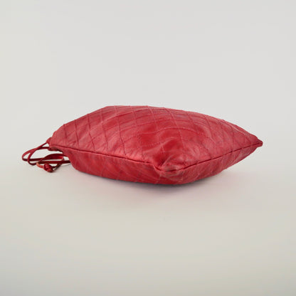 Chanel Vintage Quilted Lambskin Case