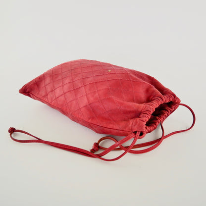 Chanel Vintage Quilted Lambskin Case