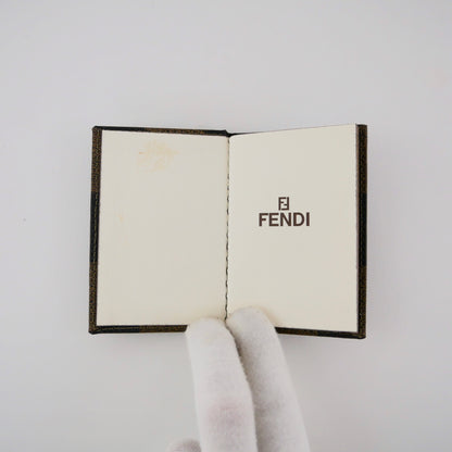 Fendi Vintage Address Book