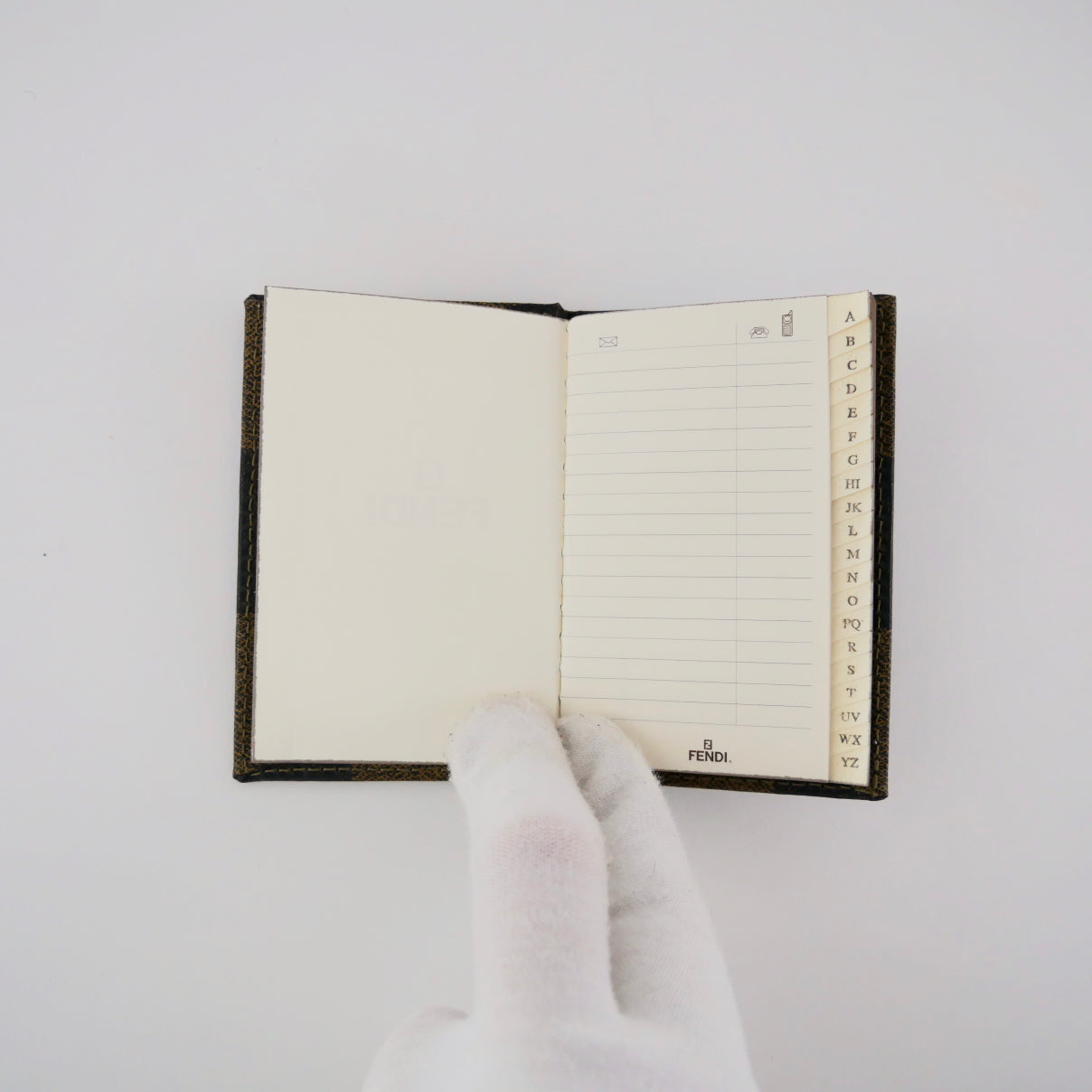 Fendi Vintage Address Book