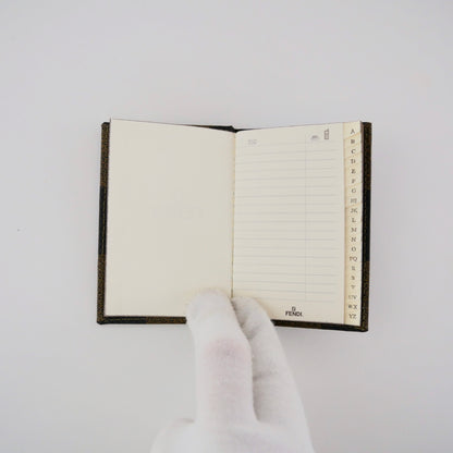 Fendi Vintage Address Book