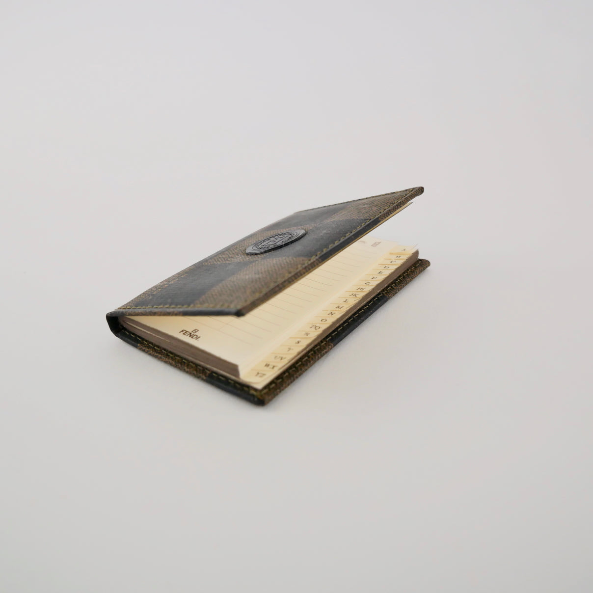Fendi Vintage Address Book