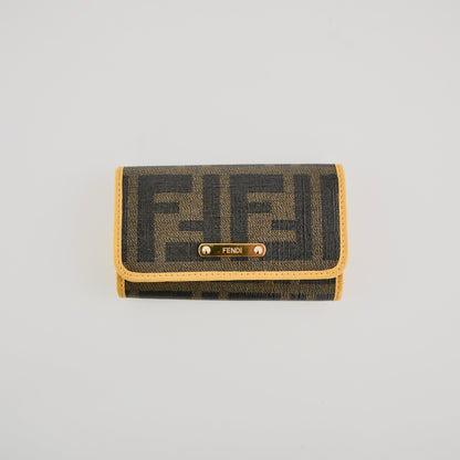 Fendi Zucca 6 Keyring