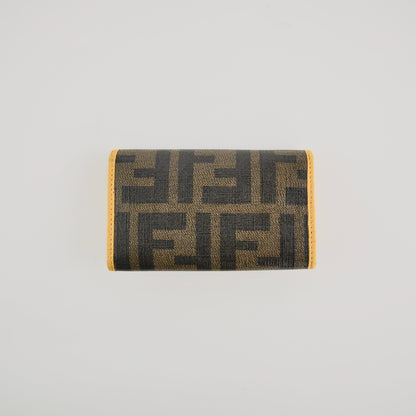 Fendi Zucca 6 Keyring