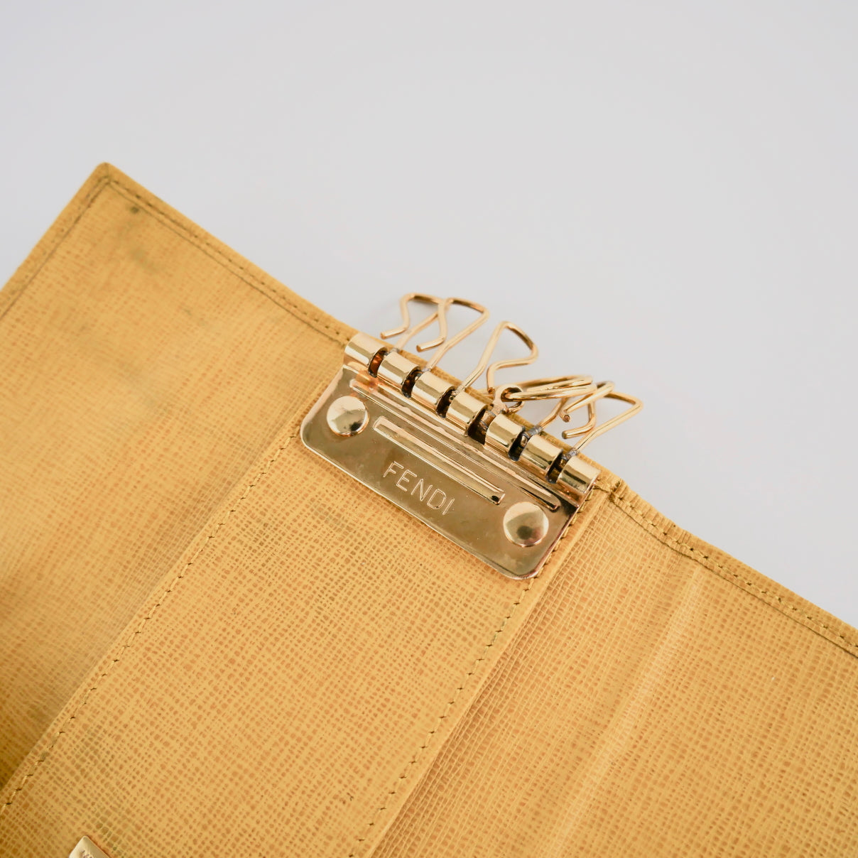 Fendi Zucca 6 Keyring