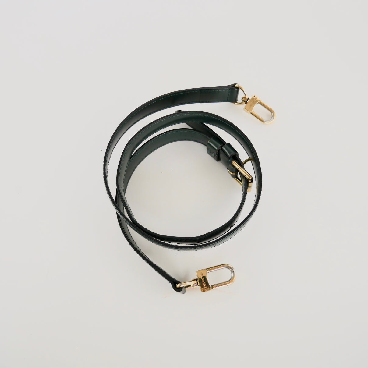 Louis Vuitton Leather Purse Strap