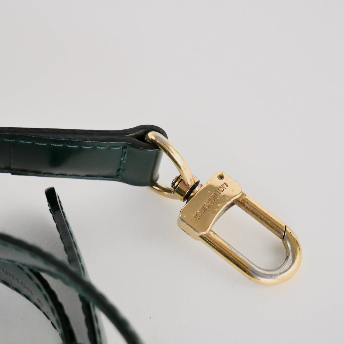 Louis Vuitton Leather Purse Strap