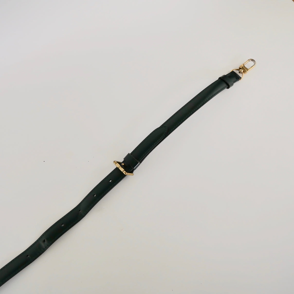 Louis Vuitton Leather Purse Strap