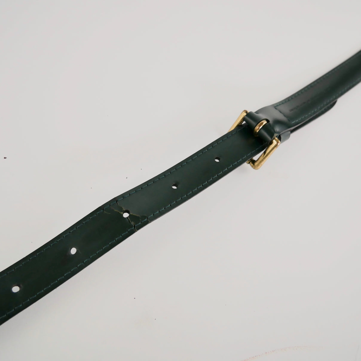 Louis Vuitton Leather Purse Strap
