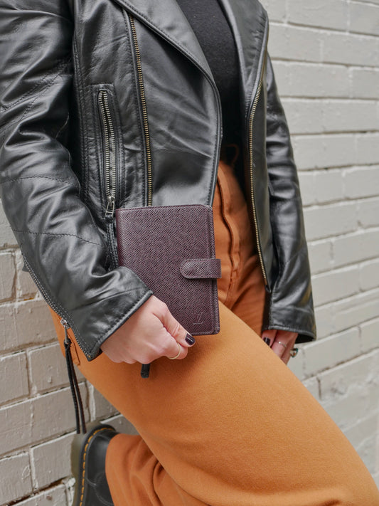 Louis Vuitton Vintage Taiga PM Agenda