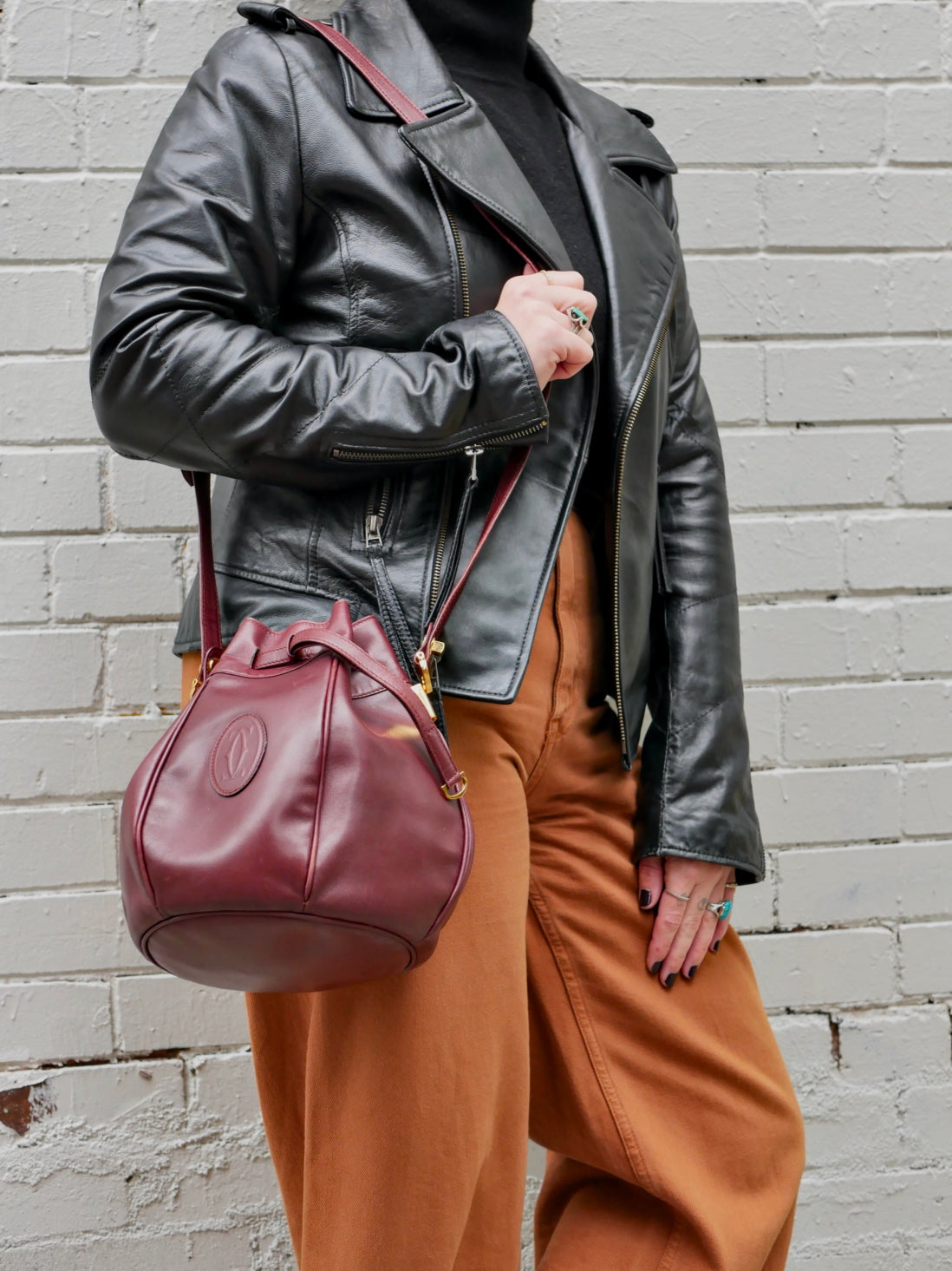 Cartier Vintage Bucket Bag