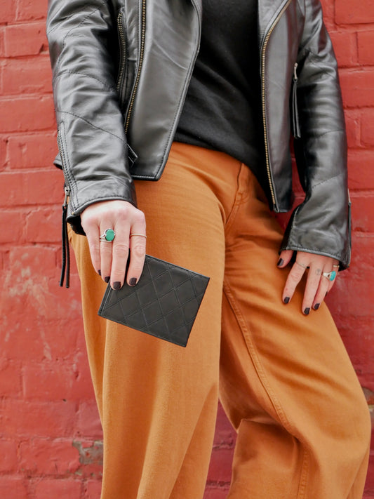 Chanel Vintage Quilted Lambskin Wallet