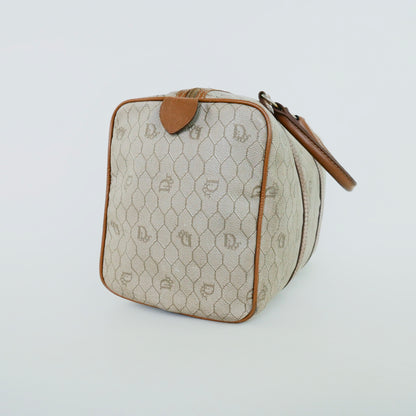Dior Vintage Honeycomb Boston Bag