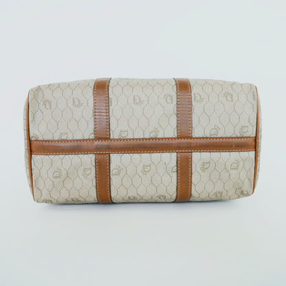 Dior Vintage Honeycomb Boston Bag