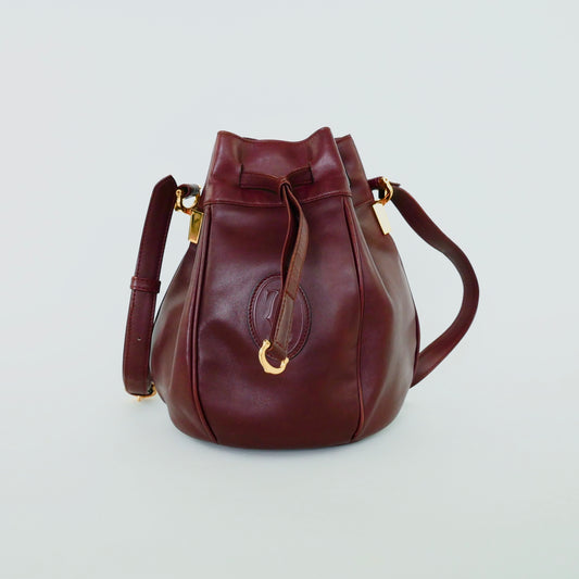 Cartier Vintage Bucket Bag