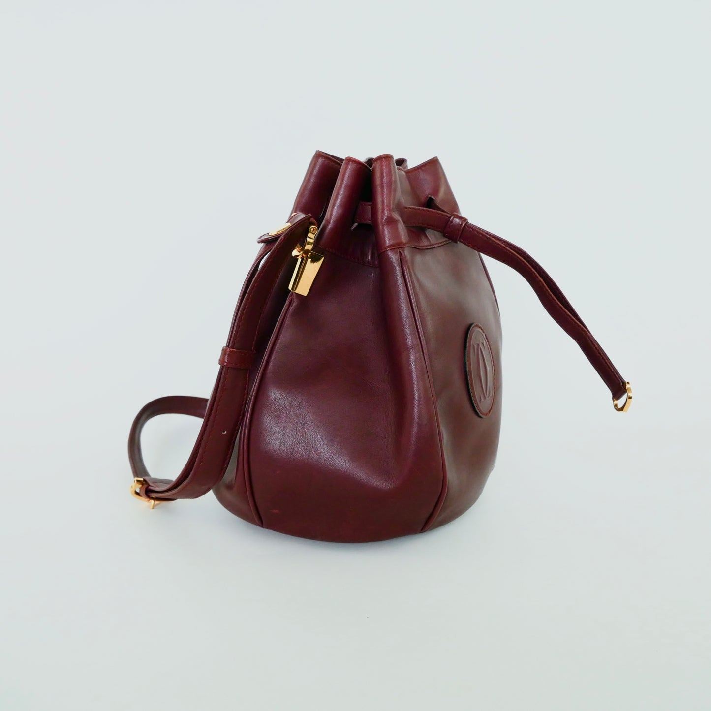 Cartier Vintage Bucket Bag