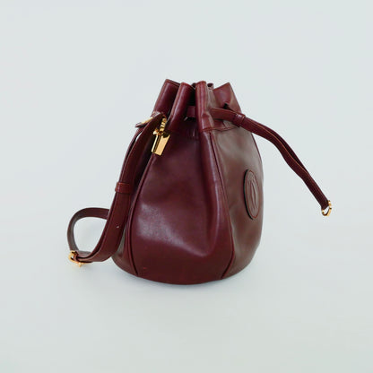 Cartier Vintage Bucket Bag