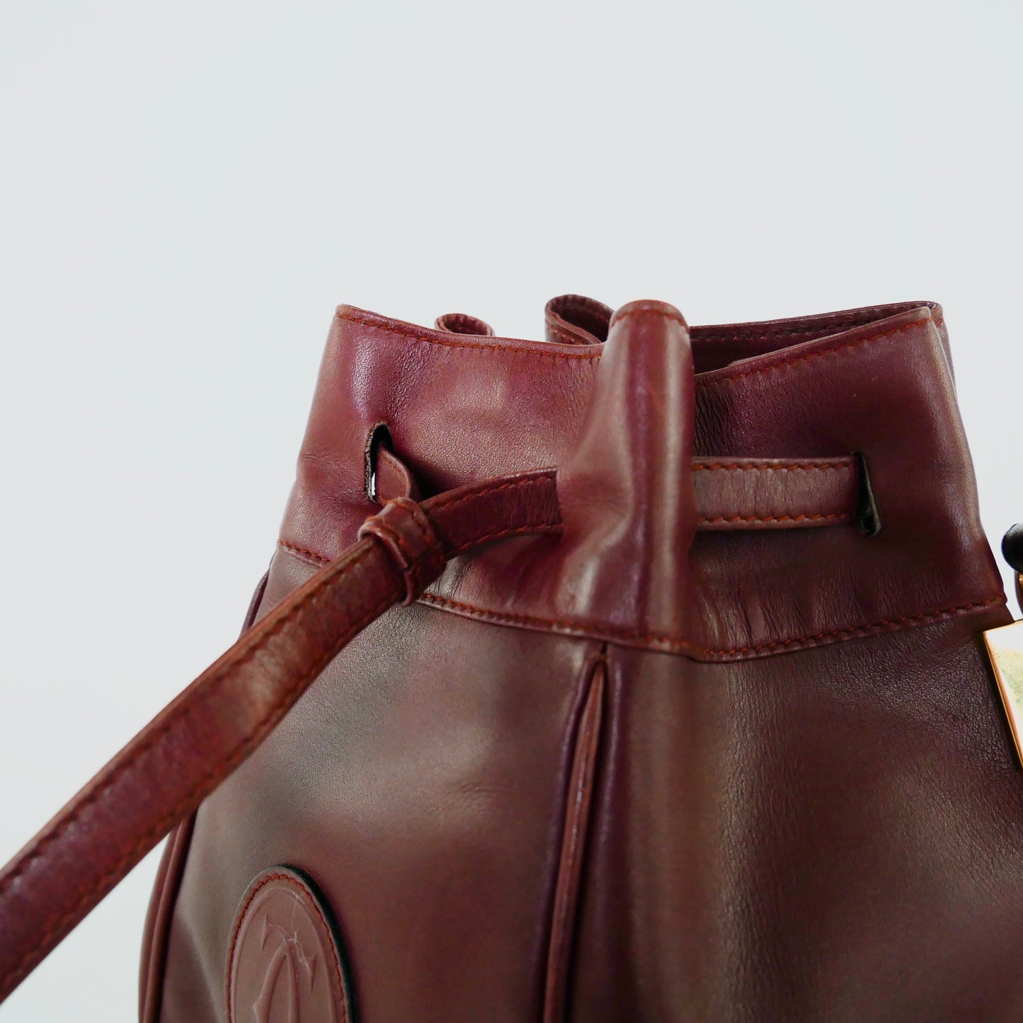 Cartier Vintage Bucket Bag