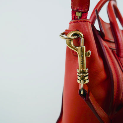 Celine Leather Nano Luggage