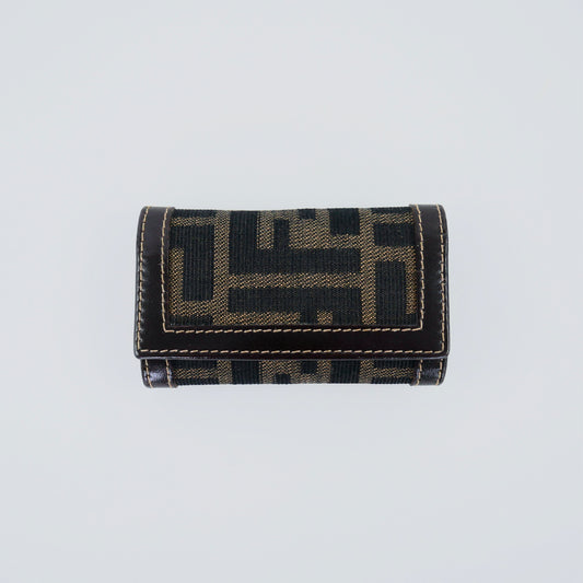 Fendi Vintage Zucca 6Keyring