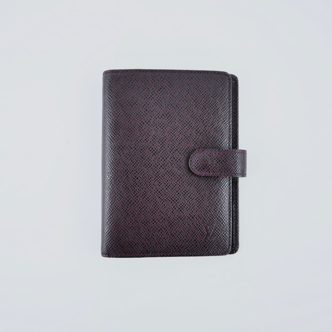 Louis Vuitton Vintage Taiga PM Agenda