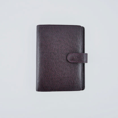 Louis Vuitton Vintage Taiga PM Agenda