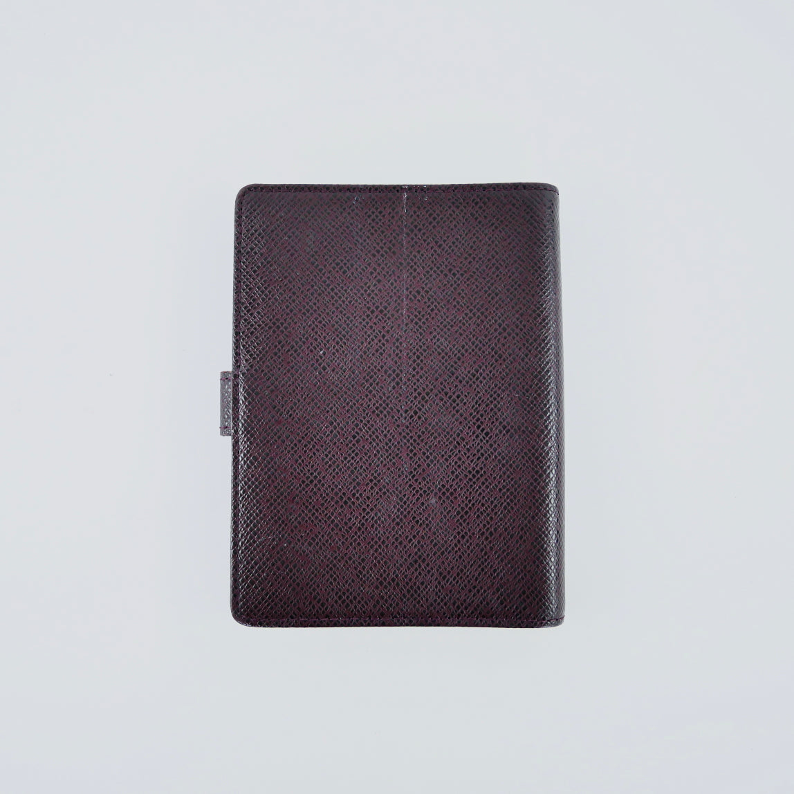 Louis Vuitton Vintage Taiga PM Agenda