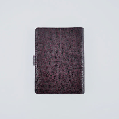 Louis Vuitton Vintage Taiga PM Agenda