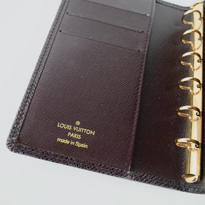 Louis Vuitton Vintage Taiga PM Agenda