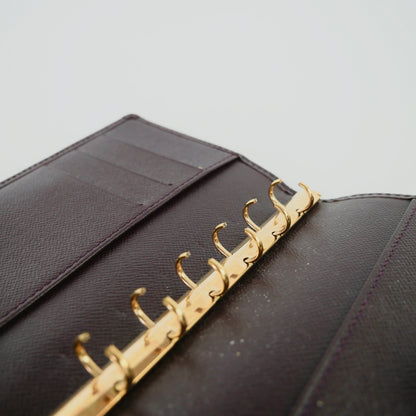 Louis Vuitton Vintage Taiga PM Agenda