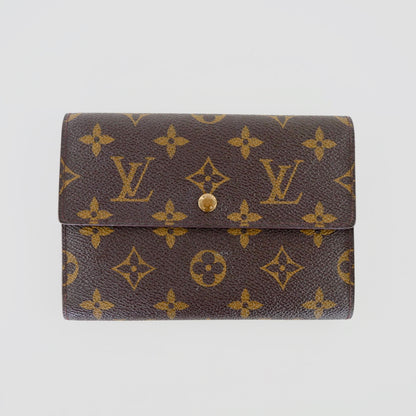 Louis Vuitton Monogram Short Continental Wallet