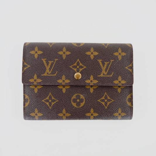 Louis Vuitton Monogram Short Continental Wallet