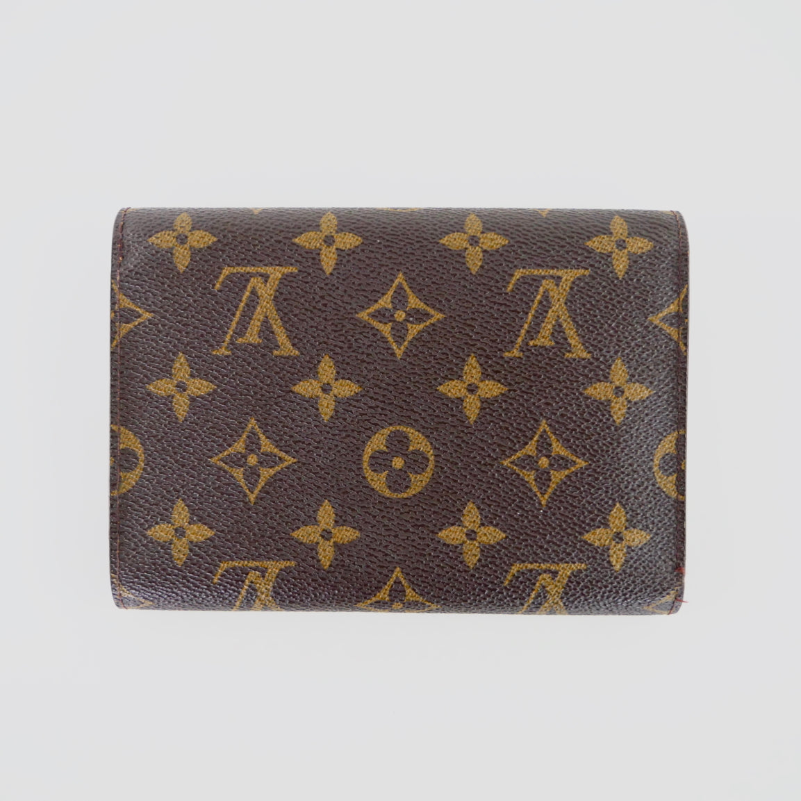 Louis Vuitton Monogram Short Continental Wallet