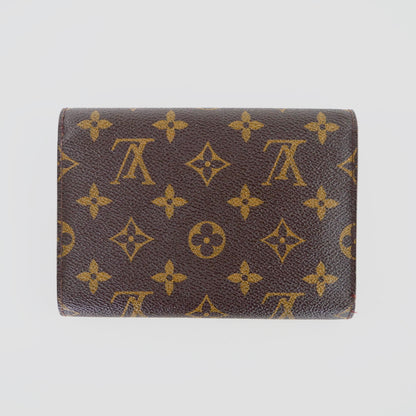 Louis Vuitton Monogram Short Continental Wallet