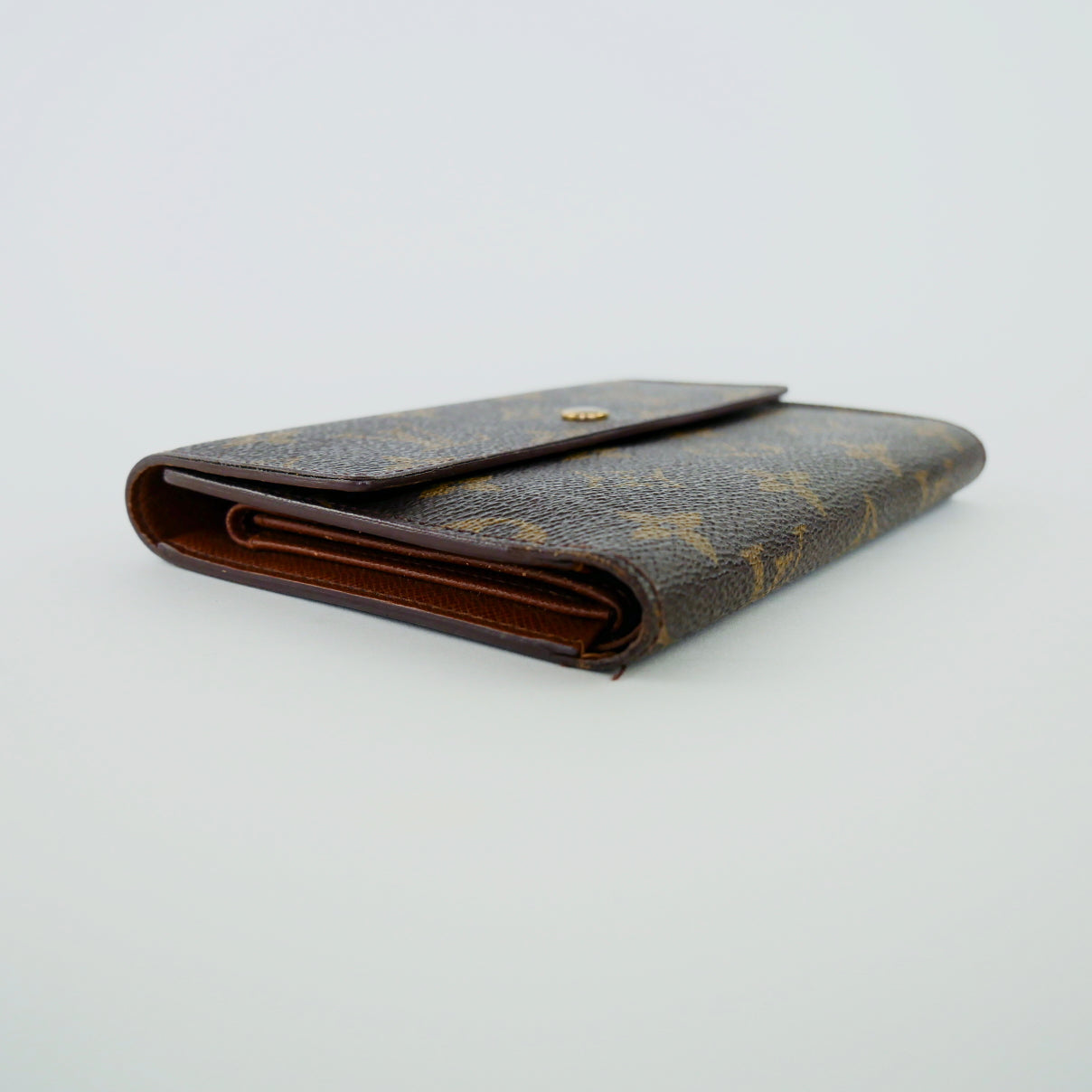 Louis Vuitton Monogram Short Continental Wallet