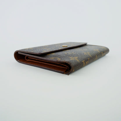 Louis Vuitton Monogram Short Continental Wallet