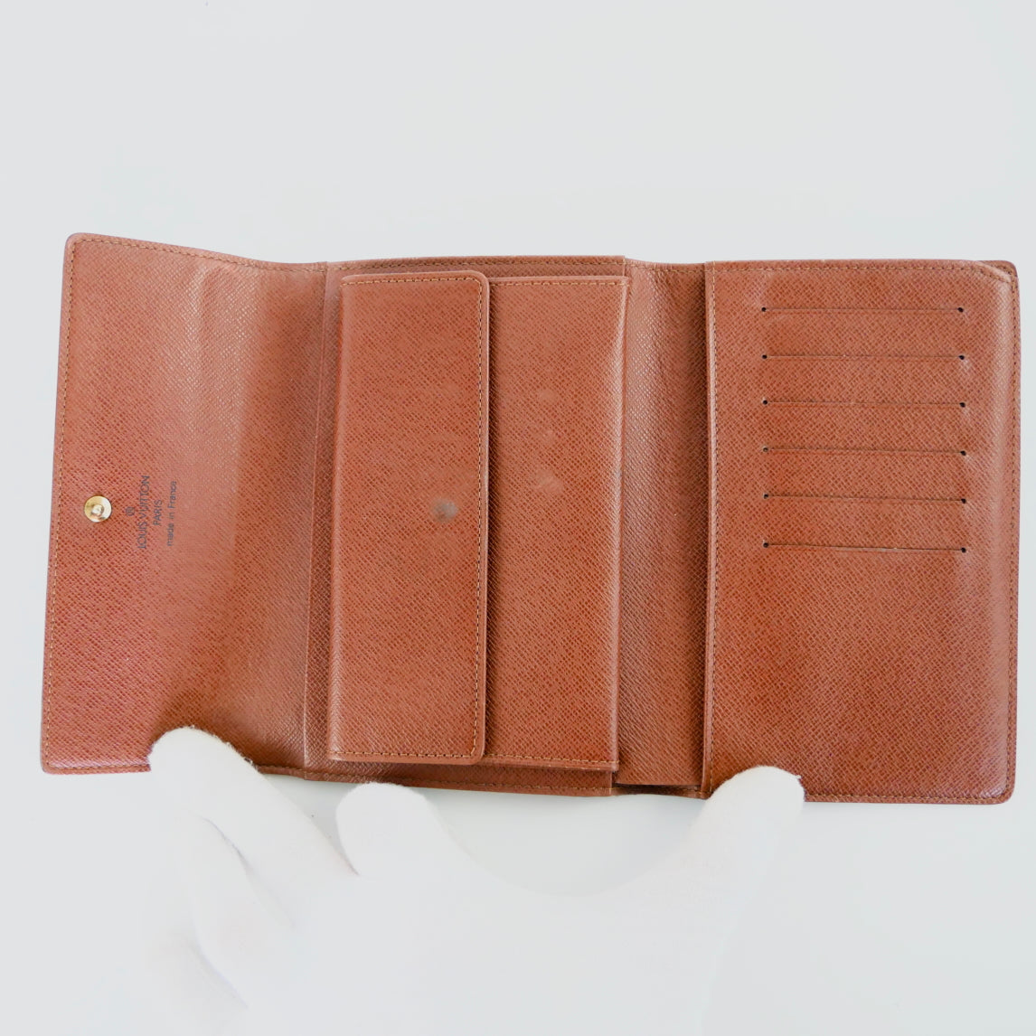 Louis Vuitton Monogram Short Continental Wallet